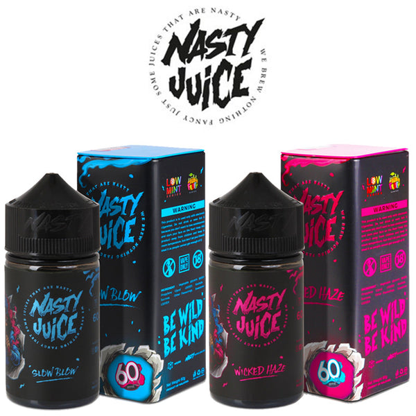 NASTY JUICE Vape Liquid 50ml