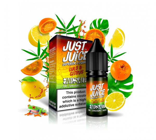 JUST JUICE EXOTIC Nic Salts