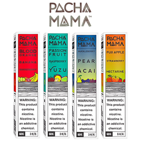 PACHA MAMA Vape Liquids 50ml