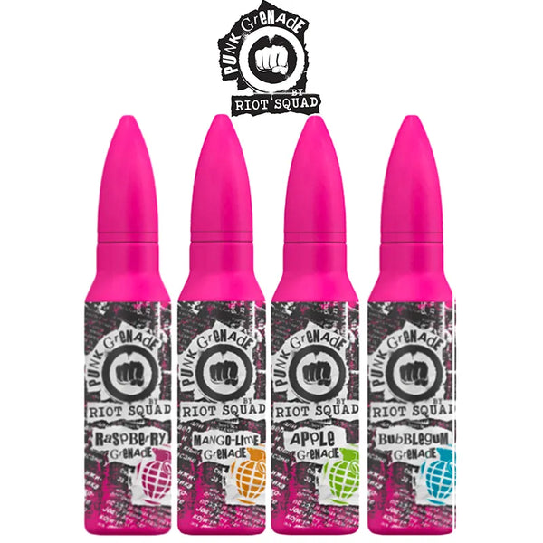 Riot Squad Vape Liquids 50ml