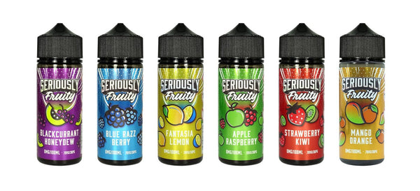 SERIOUSLY FRUITY Vape Liquid 100ml