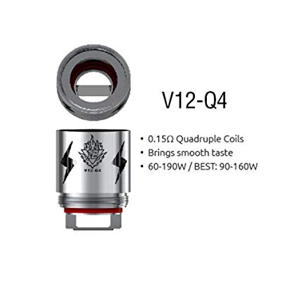 SMOK V12-Q4 Vape Coils