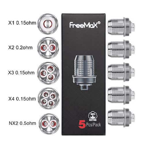 FreeMax Fireluke Vape Coils x 5